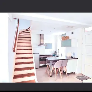 Maison De Charme En Centre Avec Terrasse Appartement